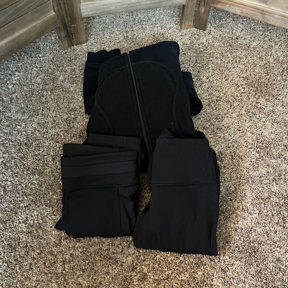lululemon athletica Jackets & Blazers - Bundle of Lululemon Jacket & Leggings